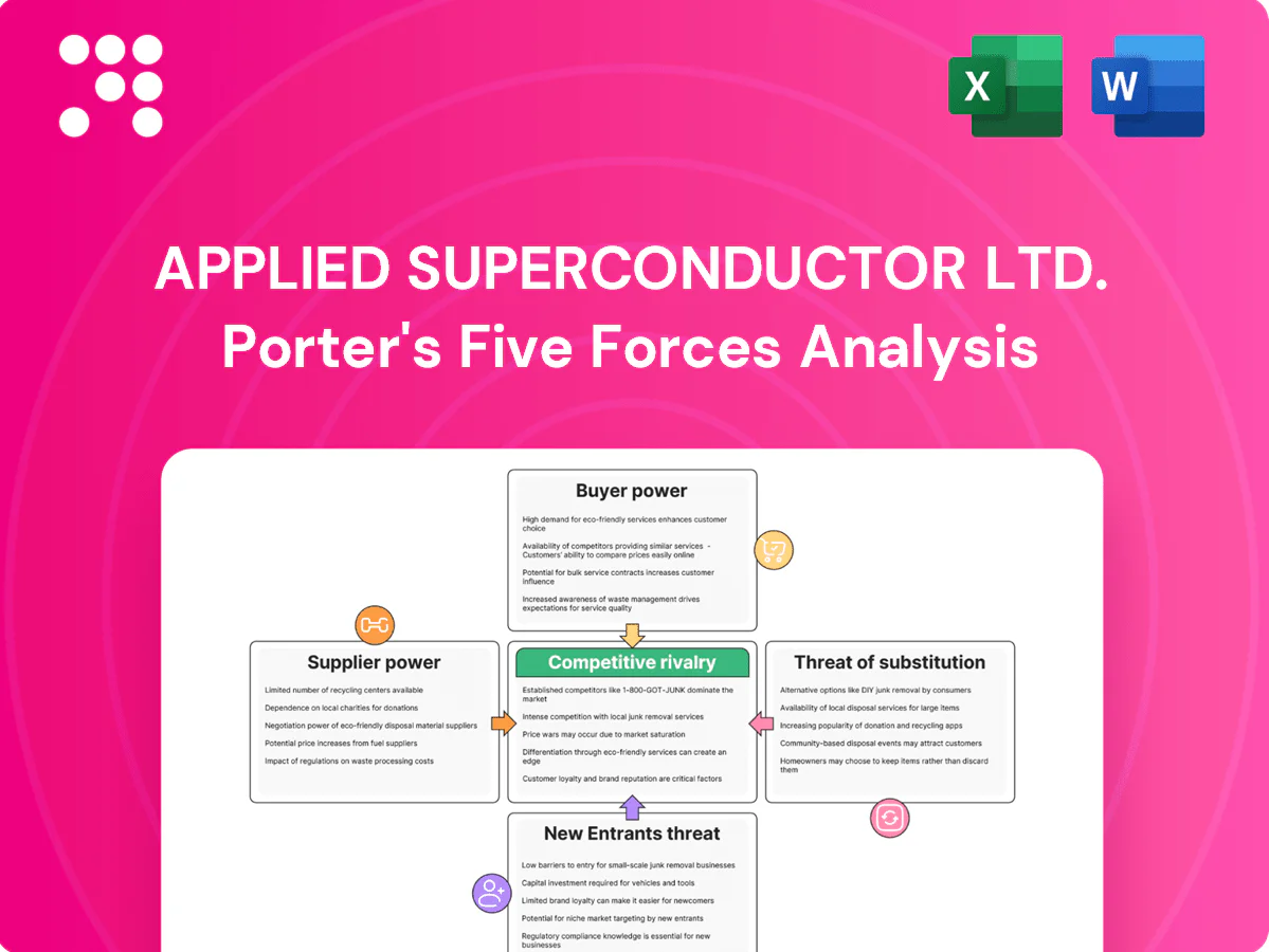 Applied Superconductor Ltd. Porter's Five Forces Analysis