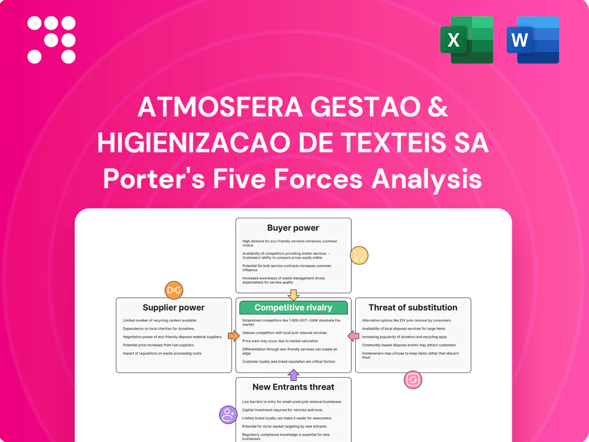 Atmosfera Gestao & Higienizacao de Texteis SA Porter's Five Forces Analysis