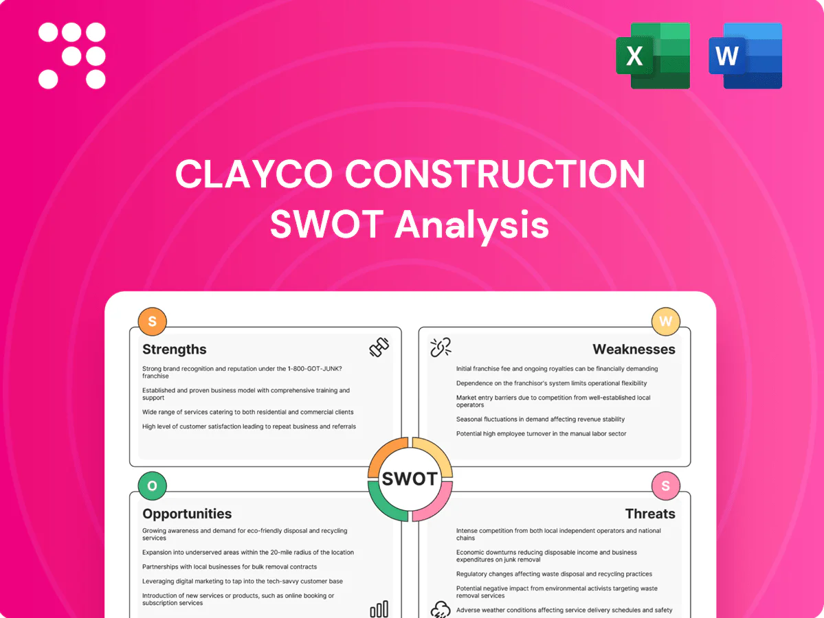 Clayco Construction SWOT Analysis