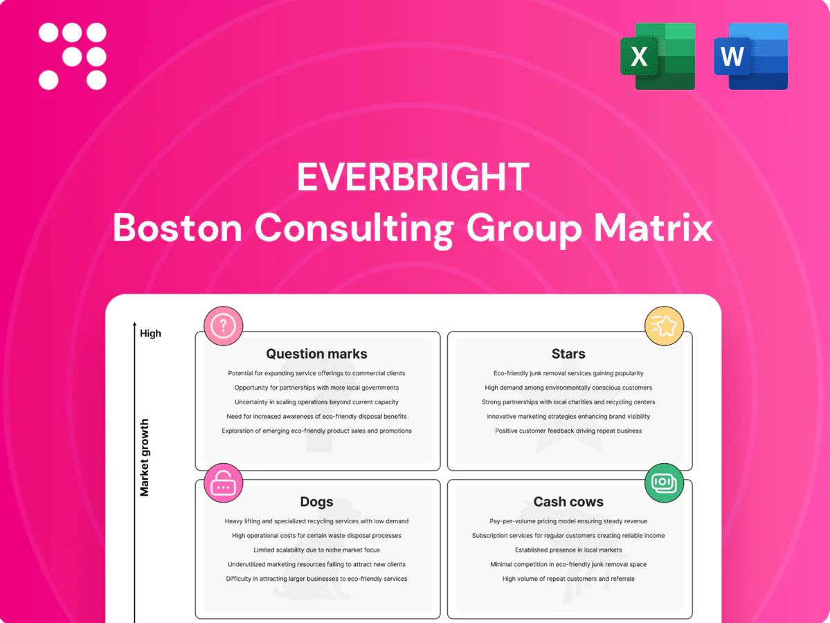 Everbright Boston Consulting Group Matrix