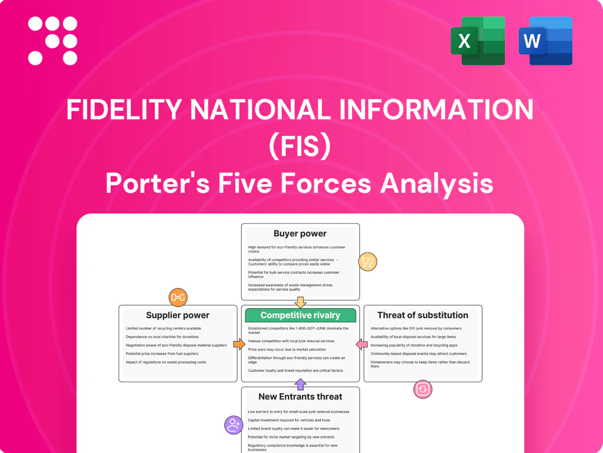 Fidelity National Information (FIS) Porter's Five Forces Analysis
