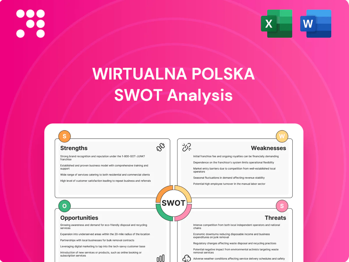 Wirtualna Polska SWOT Analysis