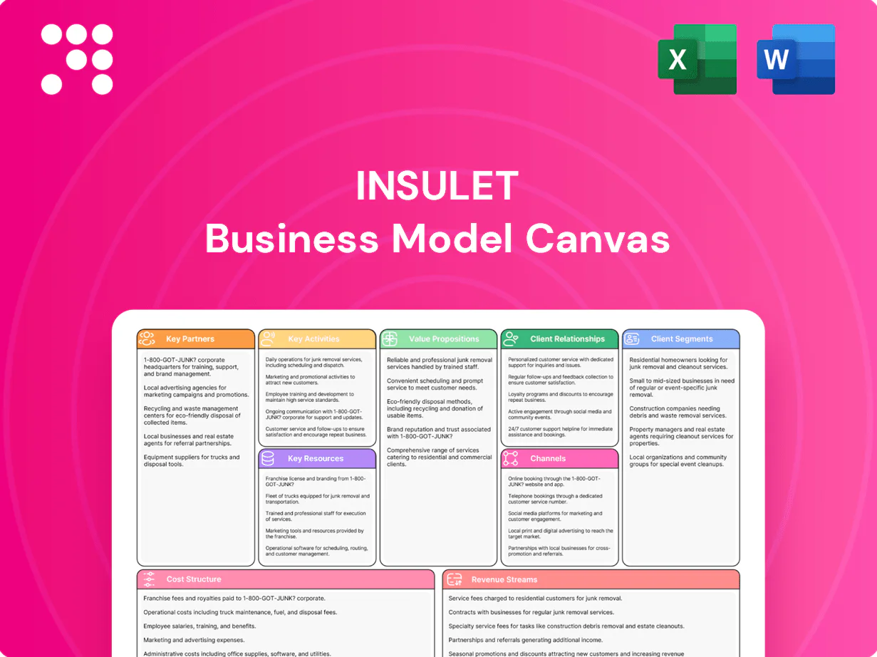Insulet Business Model Canvas