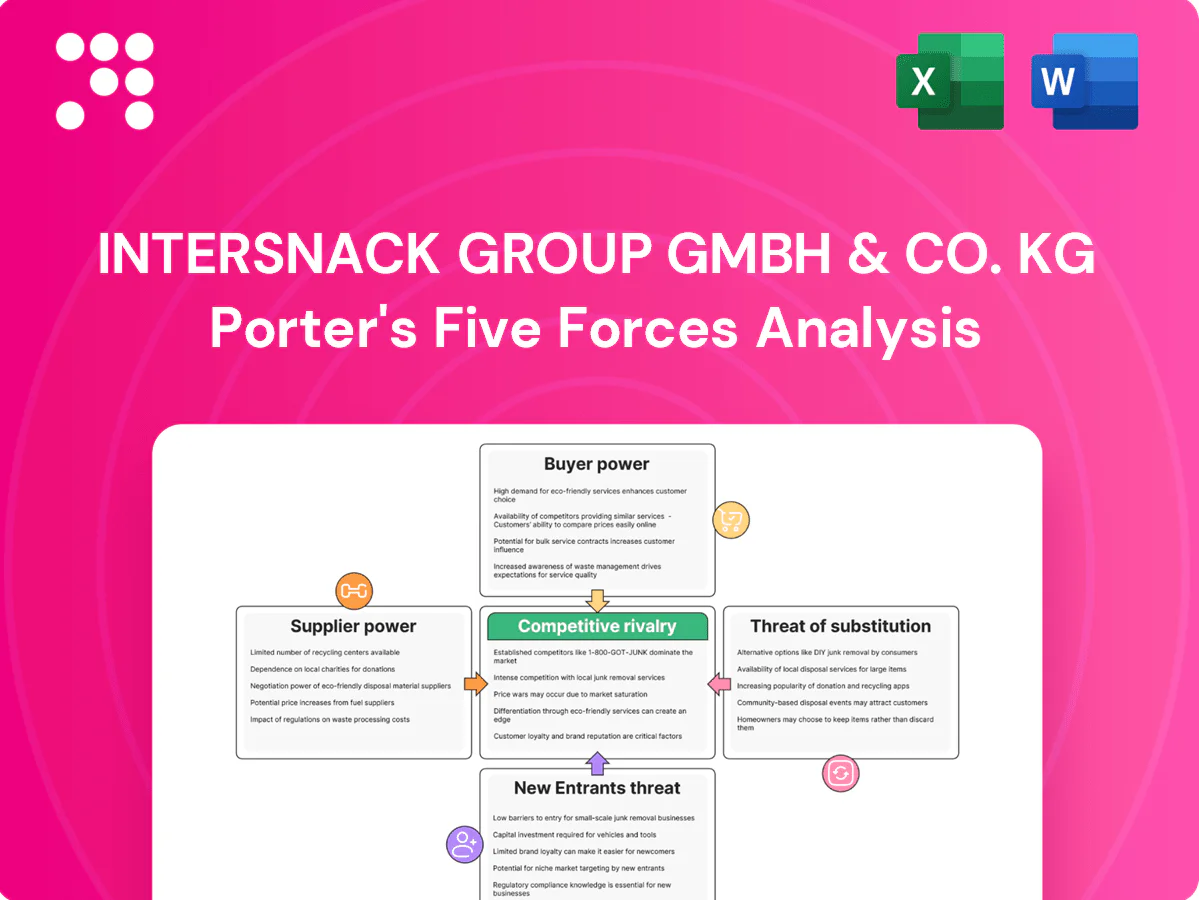 Intersnack Group GmbH & Co. KG Porter's Five Forces Analysis