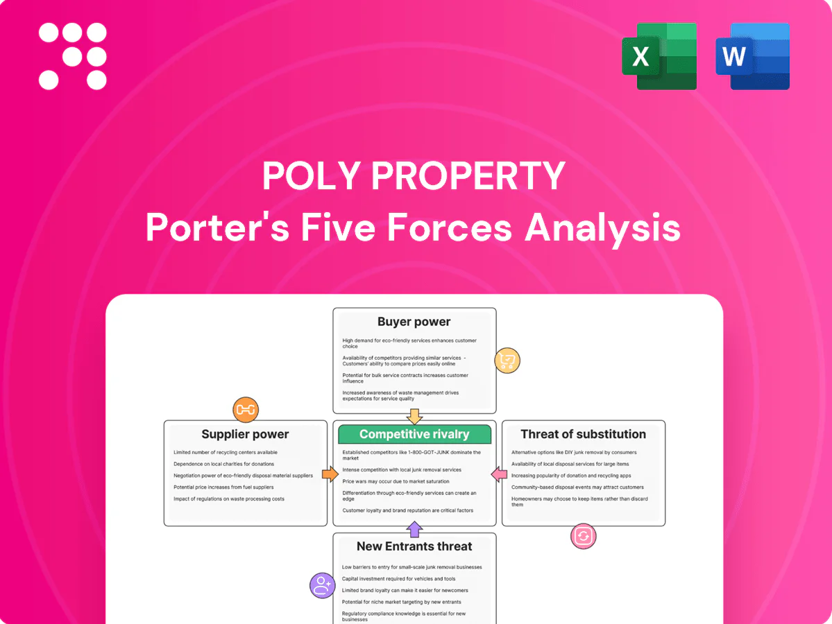 Poly Property Porter's Five Forces Analysis