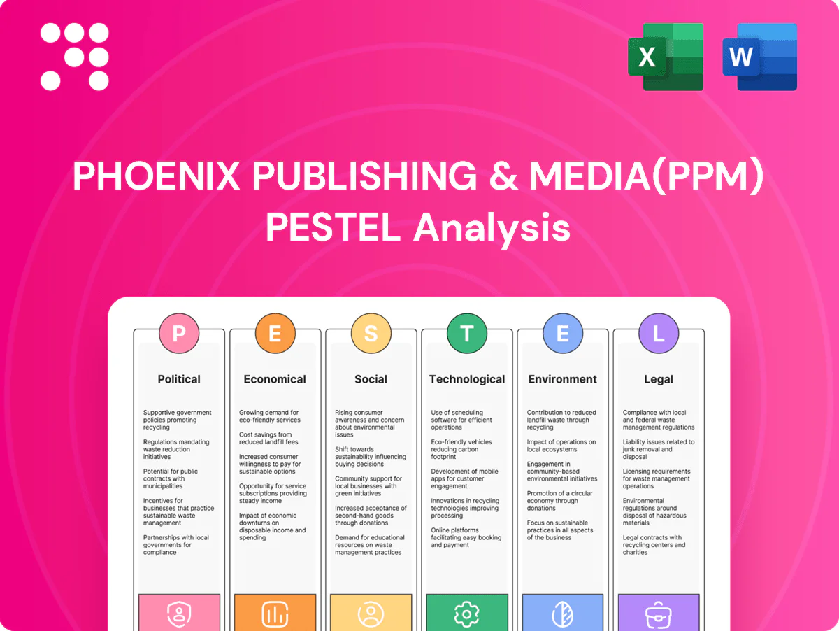 Phoenix Publishing & Media(PPM) PESTLE Analysis