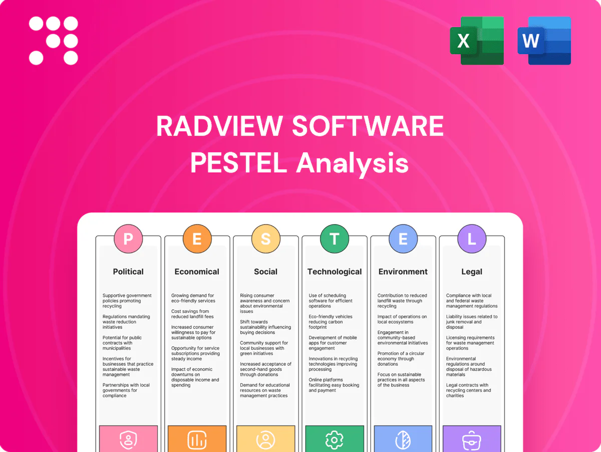 RadView Software PESTLE Analysis