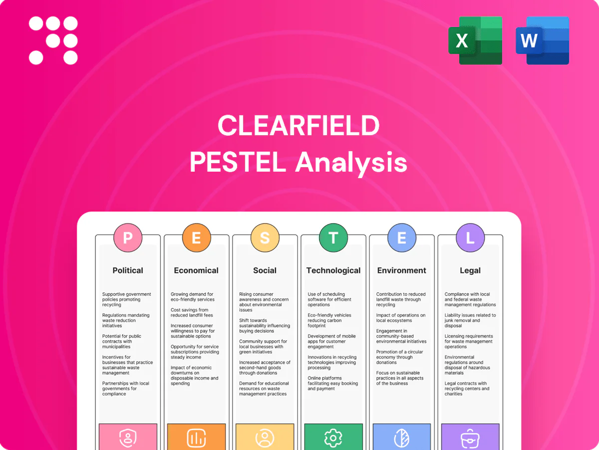 Clearfield PESTLE Analysis