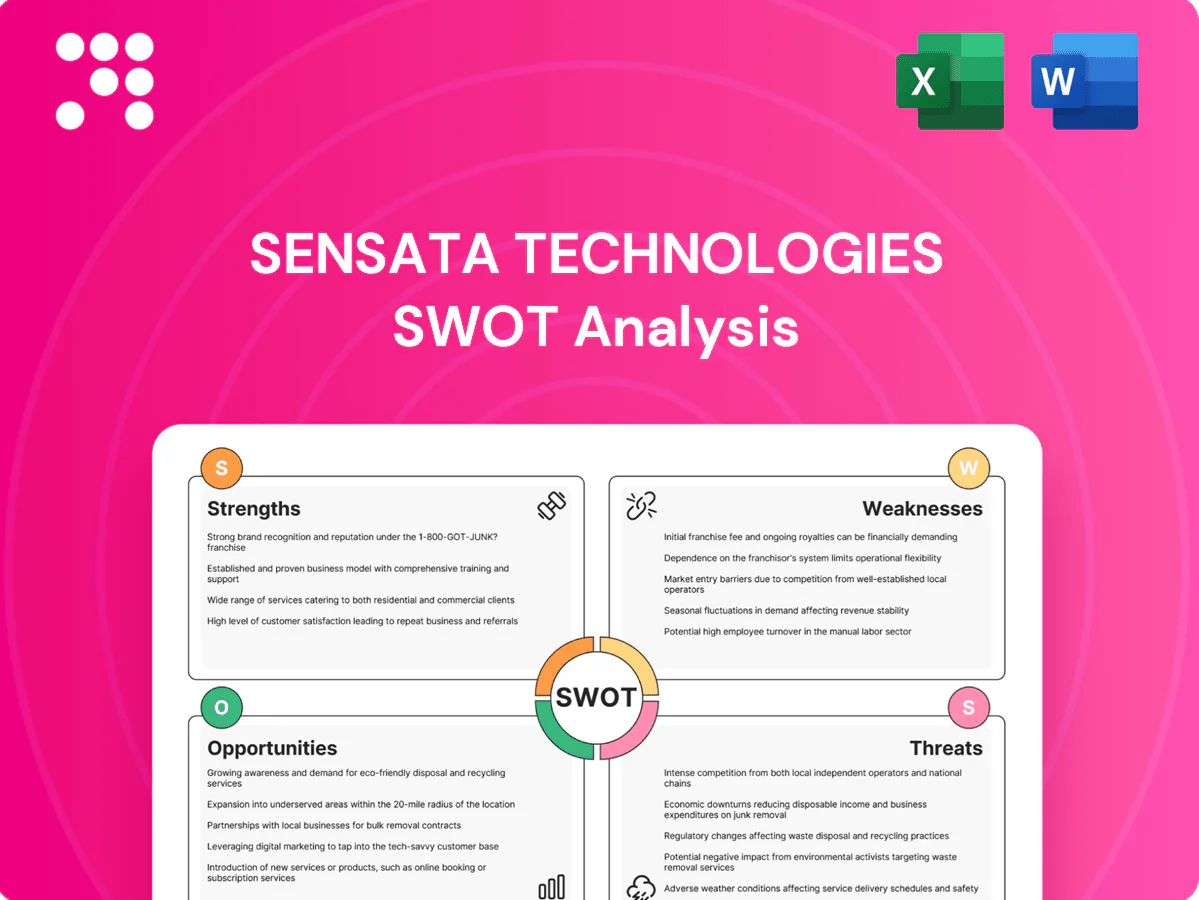 Sensata Technologies SWOT Analysis