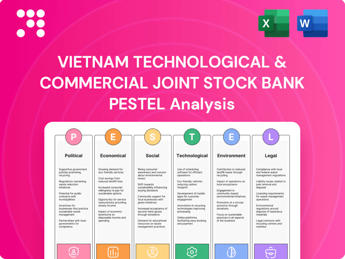 Vietnam Technological & Commercial Joint Stock Bank PESTLE Analysis