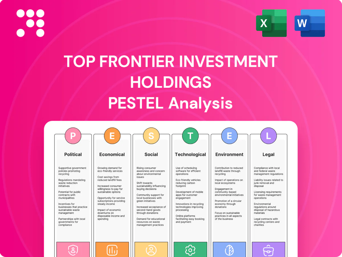 Top Frontier Investment Holdings PESTLE Analysis