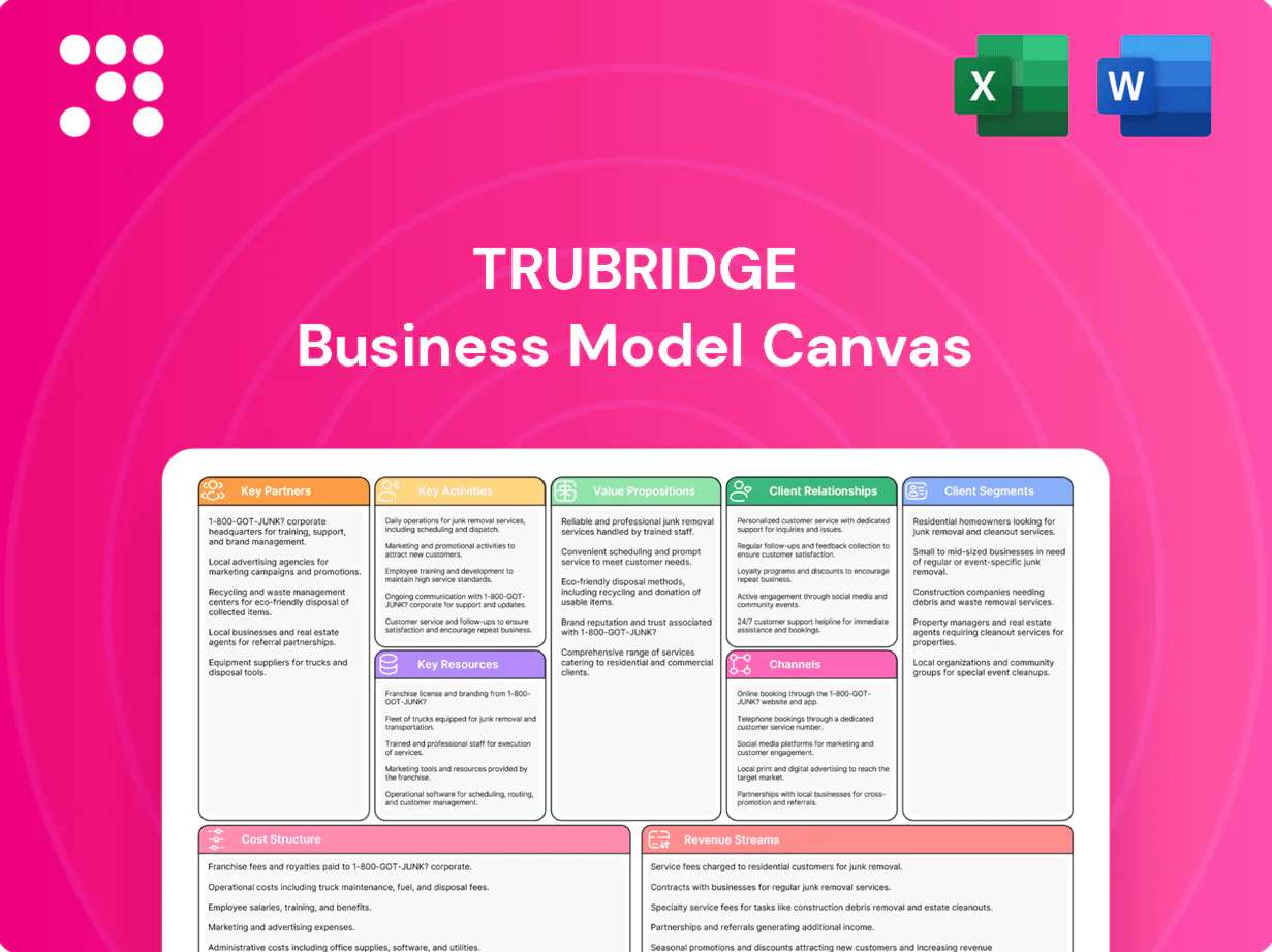 TruBridge Business Model Canvas
