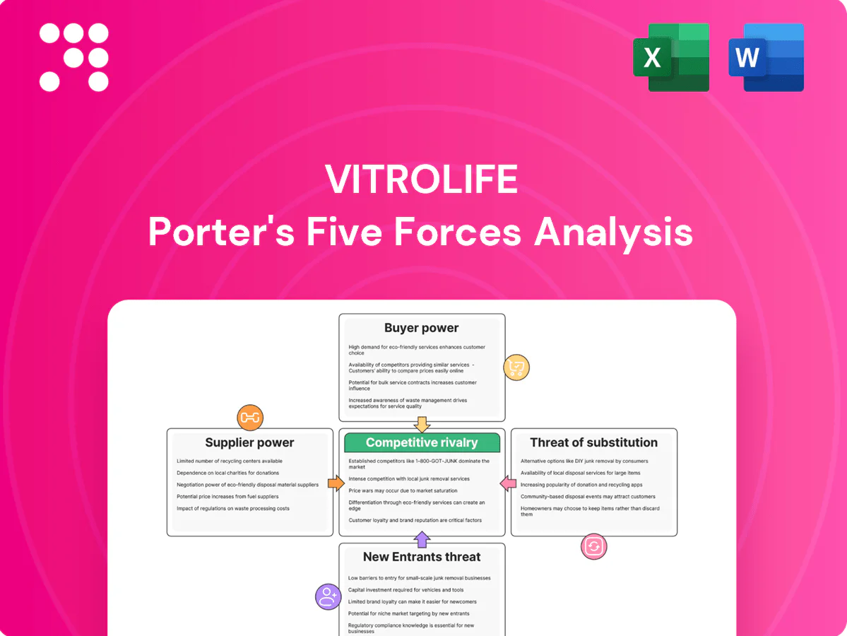 Vitrolife Porter's Five Forces Analysis